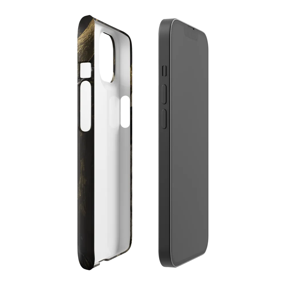 Majestic Bull: The Power in Black and Gold