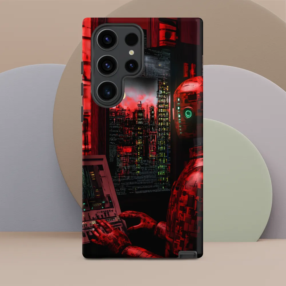 Urban Echoes of a Cybernetic Future
