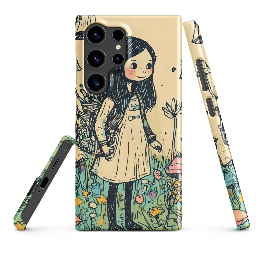 A Whimsical Journey Through a Colorful Meadow