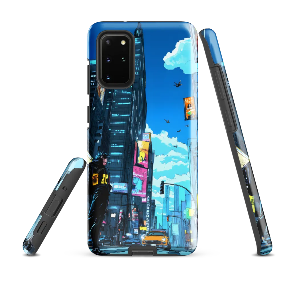 Urban Pulse: City Vibes