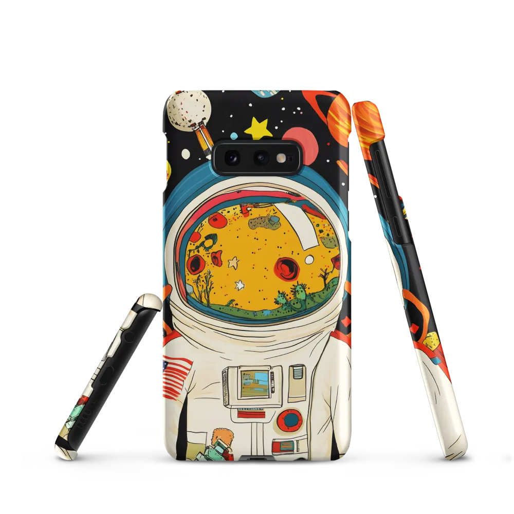 Cosmic Curiosity: Journey Within the Helmet
