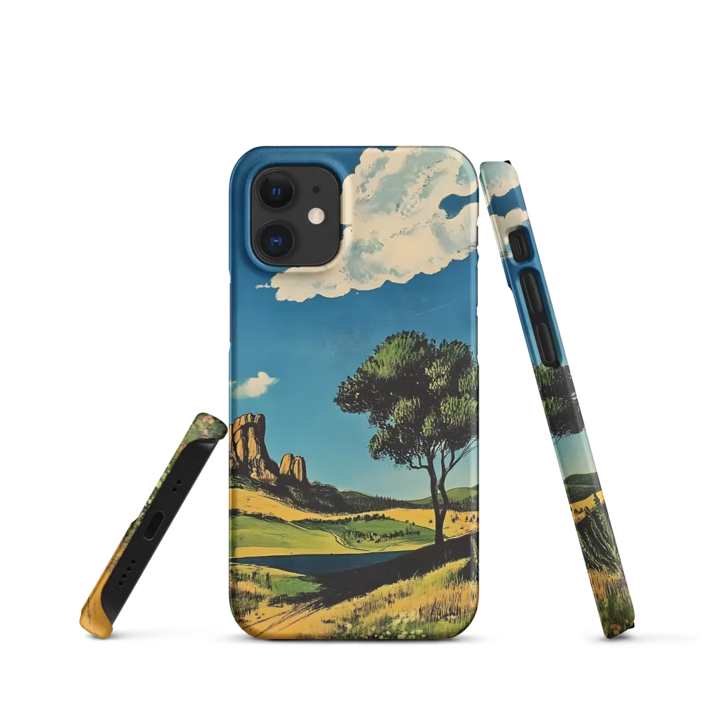 Serenity in Nature: A Realistic Landscape
