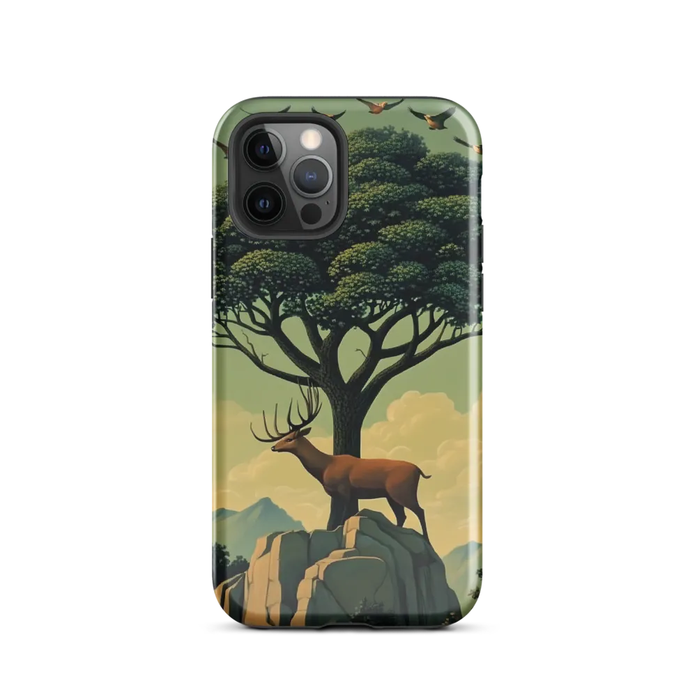 Stag at the Tree's Summit