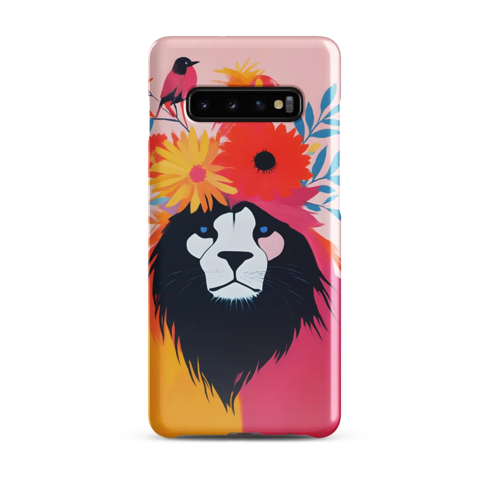 Majestic Playfulness | Phone Case |  S10 Plus | Snap Case | Glossy