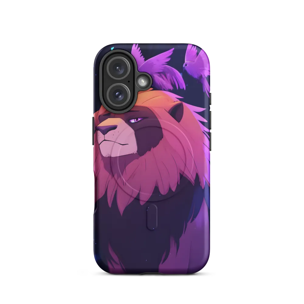 Regal Serenity: The Majestic Lion