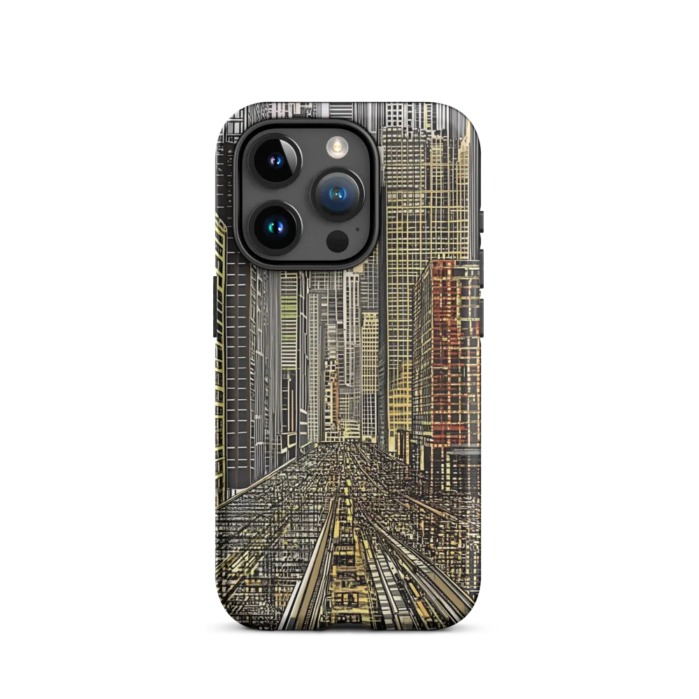 Urban Symphony: The Golden Grid