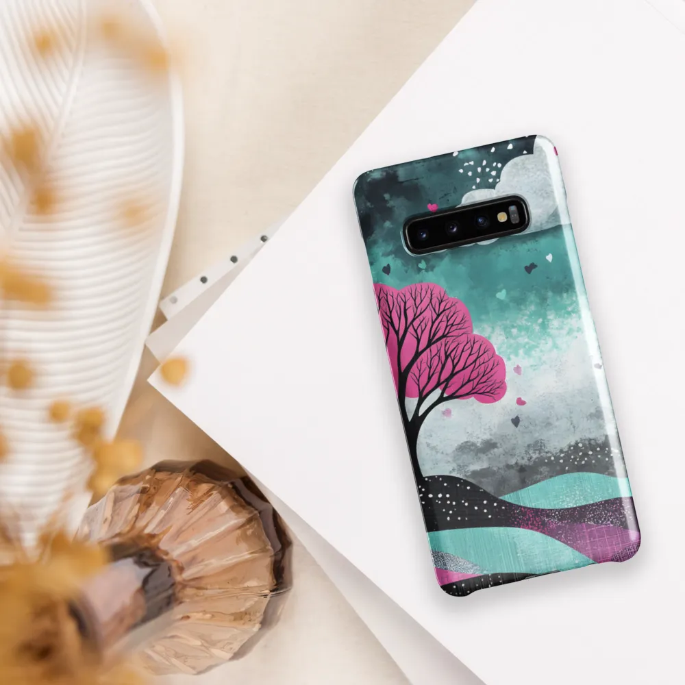 Whimsical Landscape of Love | Phone Case |  S10 Plus | Snap Case | Glossy