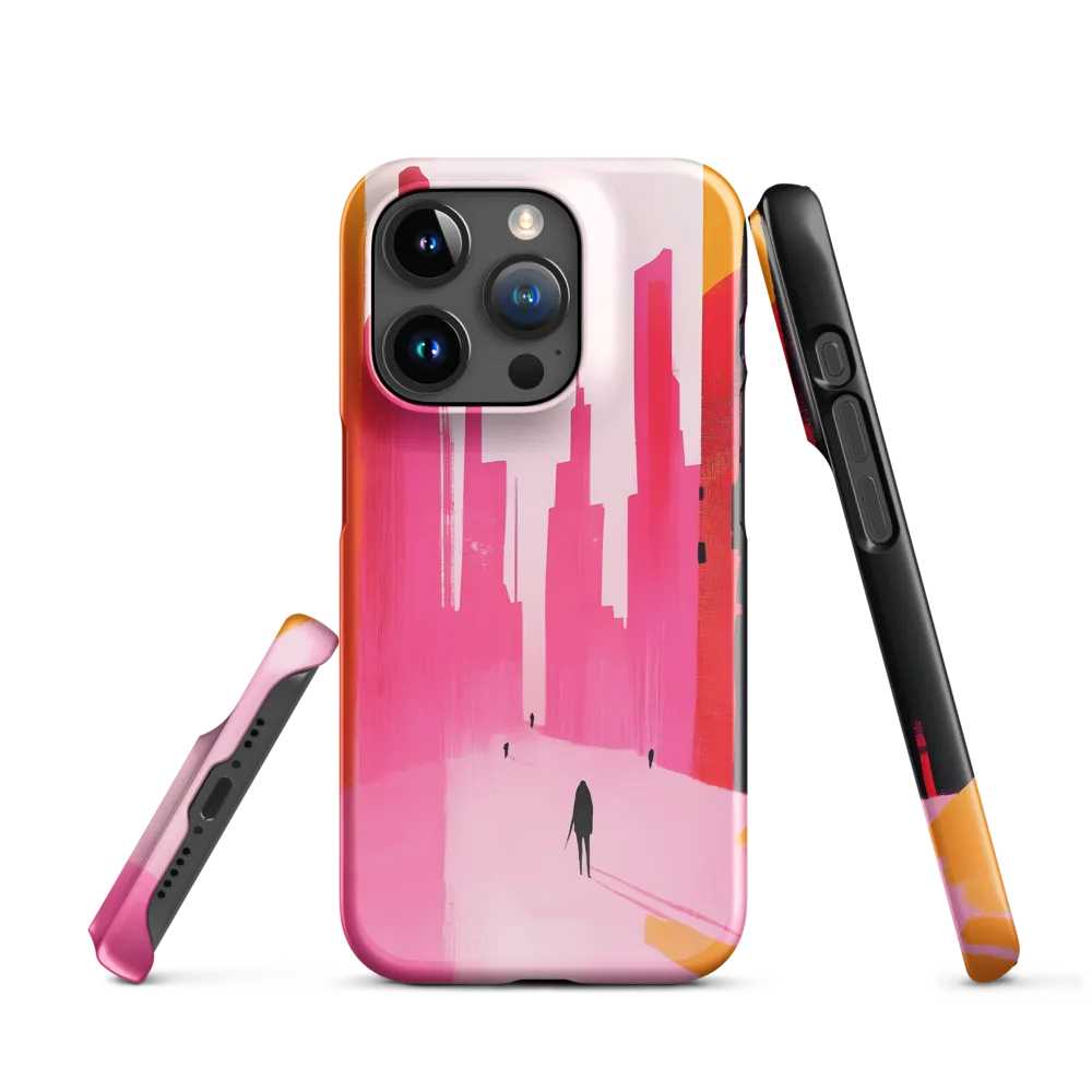 Urban Echoes in Pink