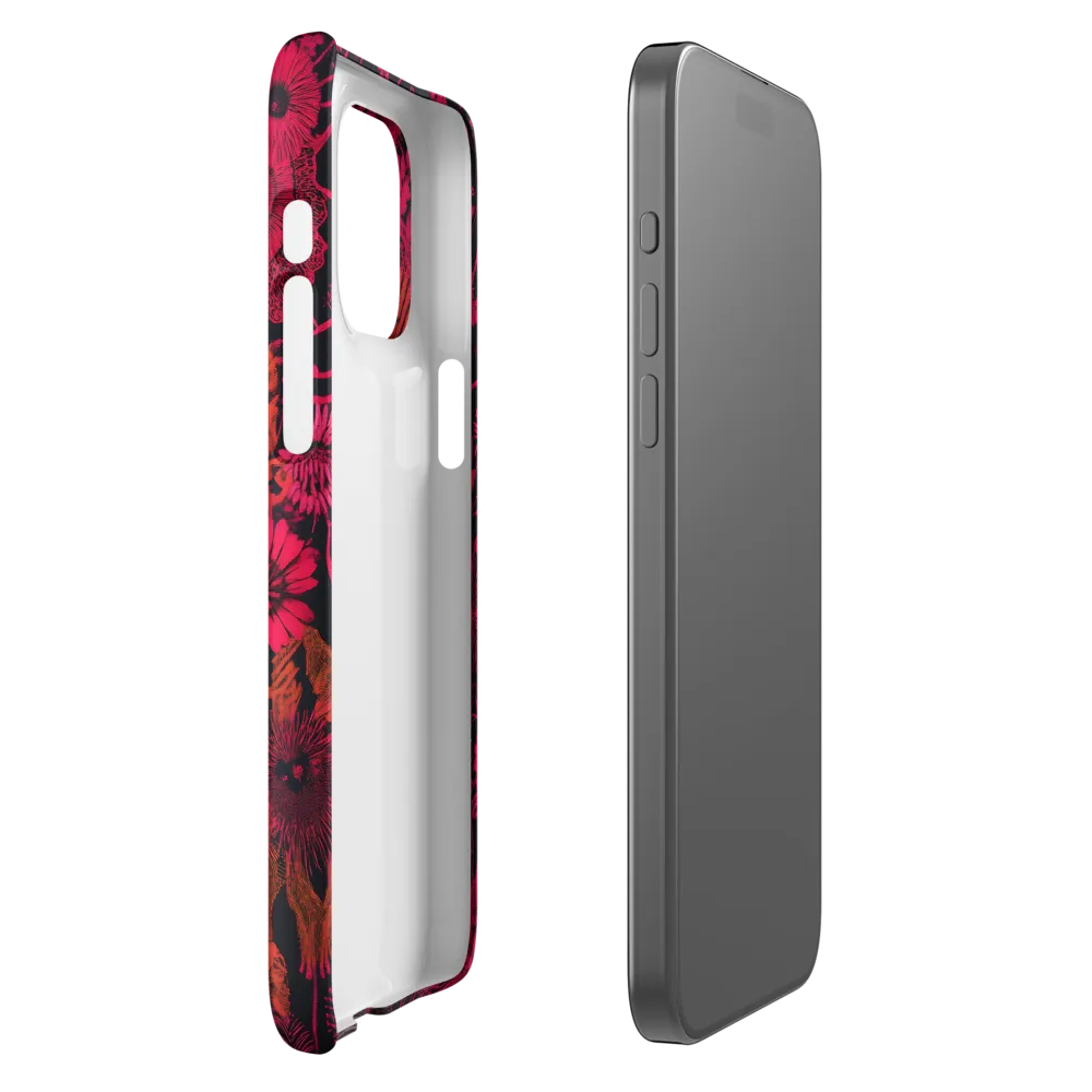 Cosmic Blooms: A Journey Through Space and Nature