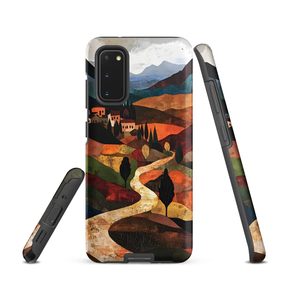 Harmony in Colorful Hills