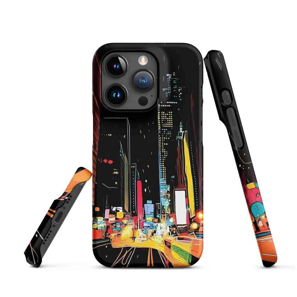 Neon Pulse of the City