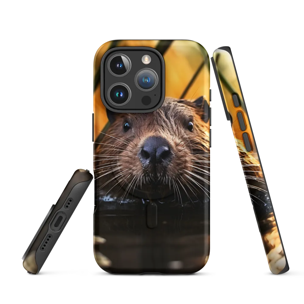 Beaver Serenity: A Natural Portrait