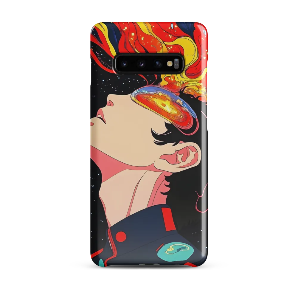 Celestial Visions | Phone Case |  S10 Plus | Snap Case | Glossy