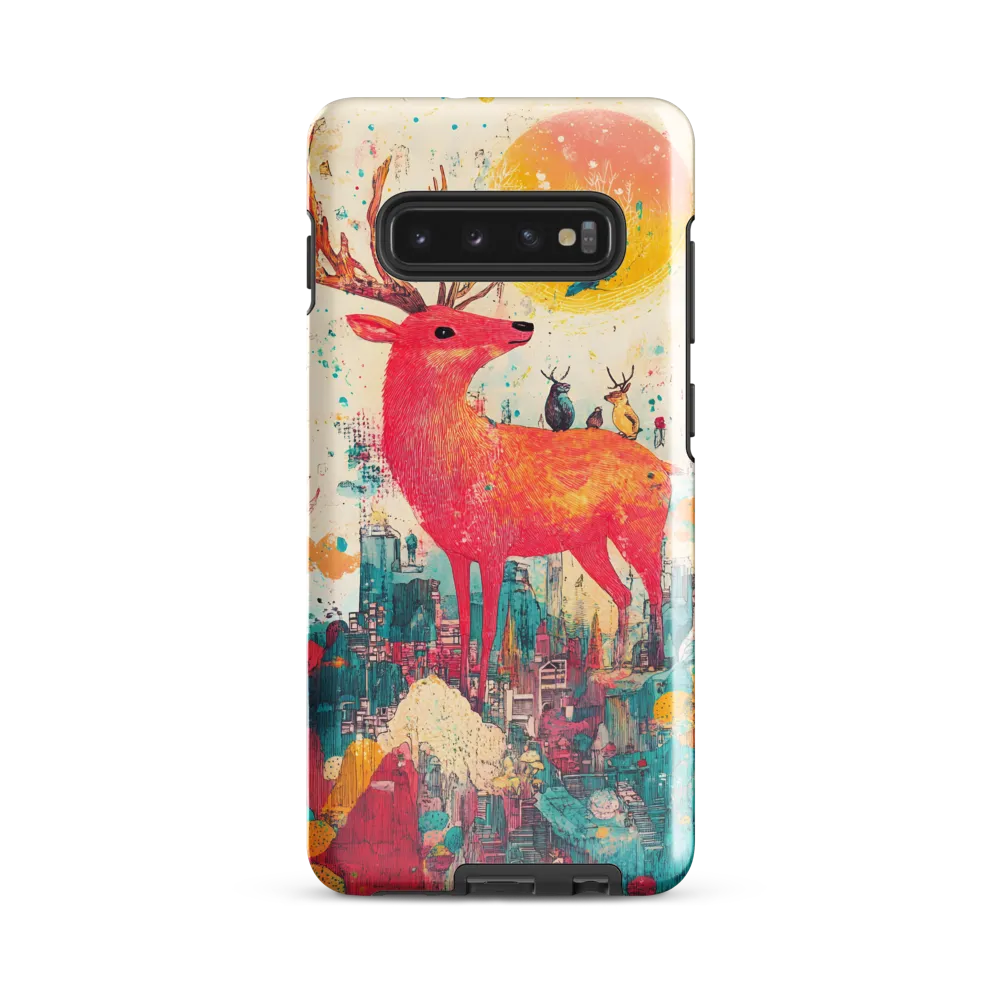 Whimsical Majesty | Phone Case |  S10 Plus | Tough Case | Glossy