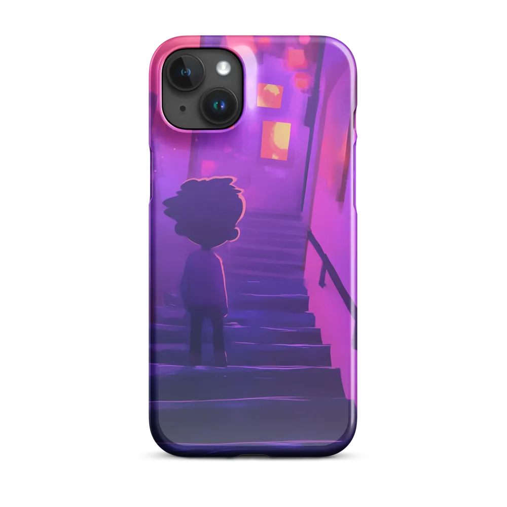 Descending into Mystery | Phone Case |  15 Plus | Snap Case | Glossy