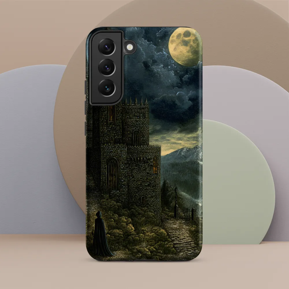 Whispers of the Moonlit Castle | Phone Case |  S22 Plus | Tough Case | Matte