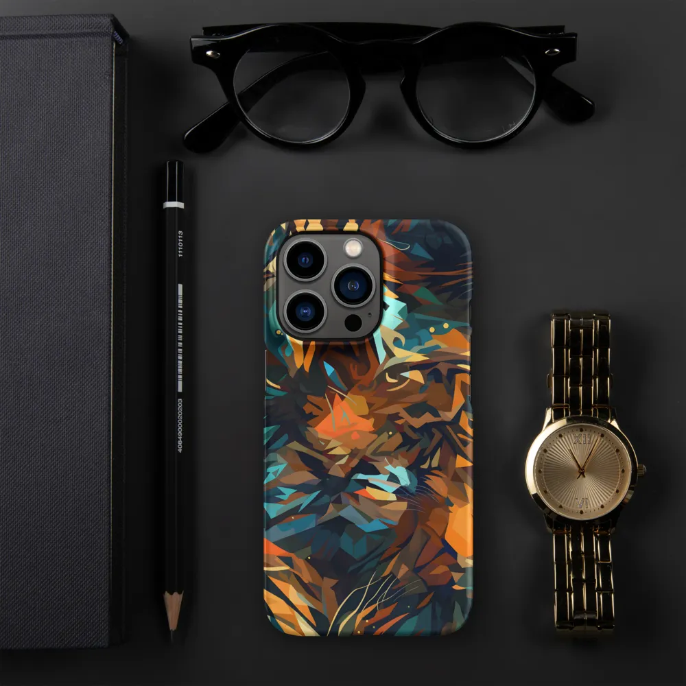 Wild Symphony: Abstract Tigers