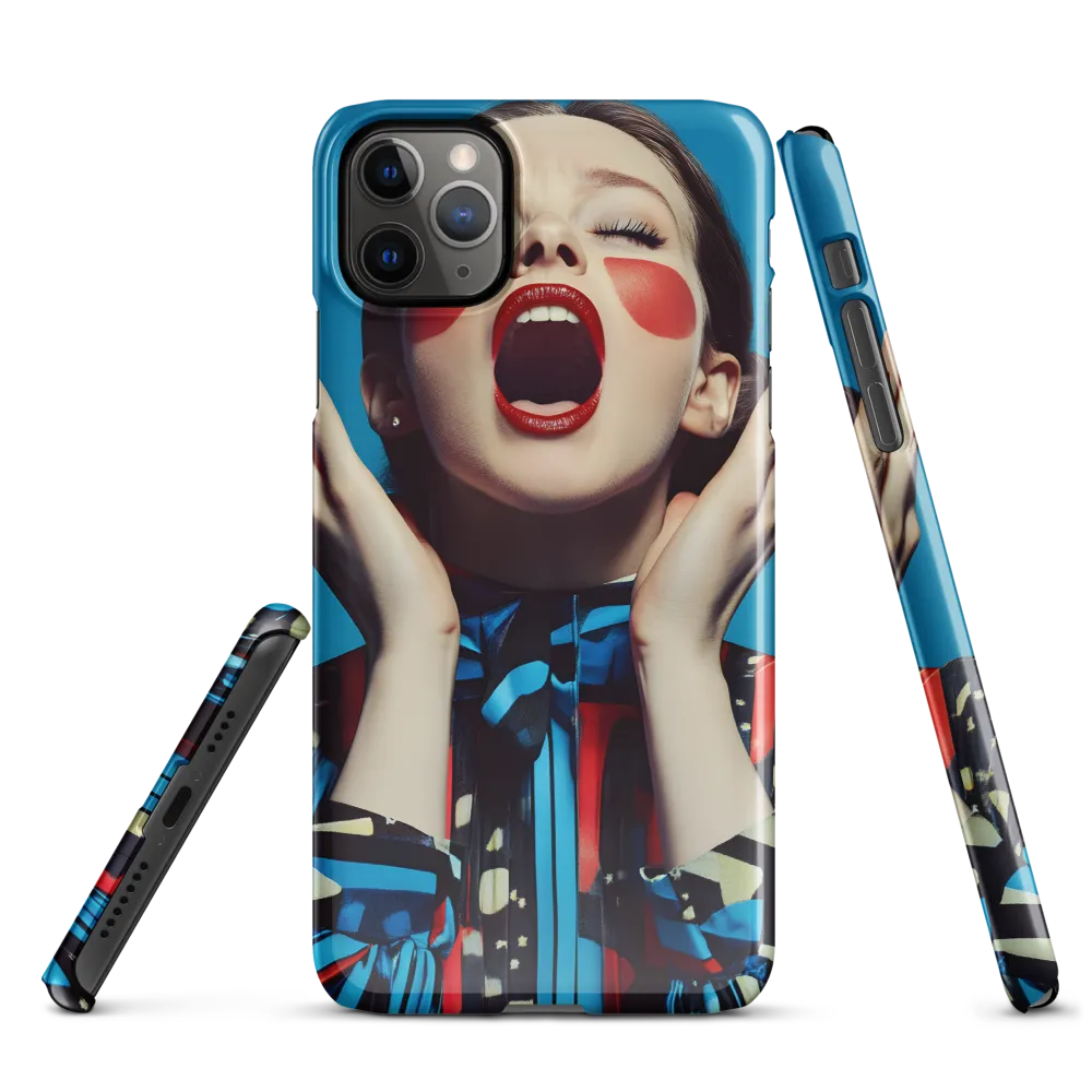 Echoes of Expression | Phone Case |  11 Pro Max | Snap Case | Glossy