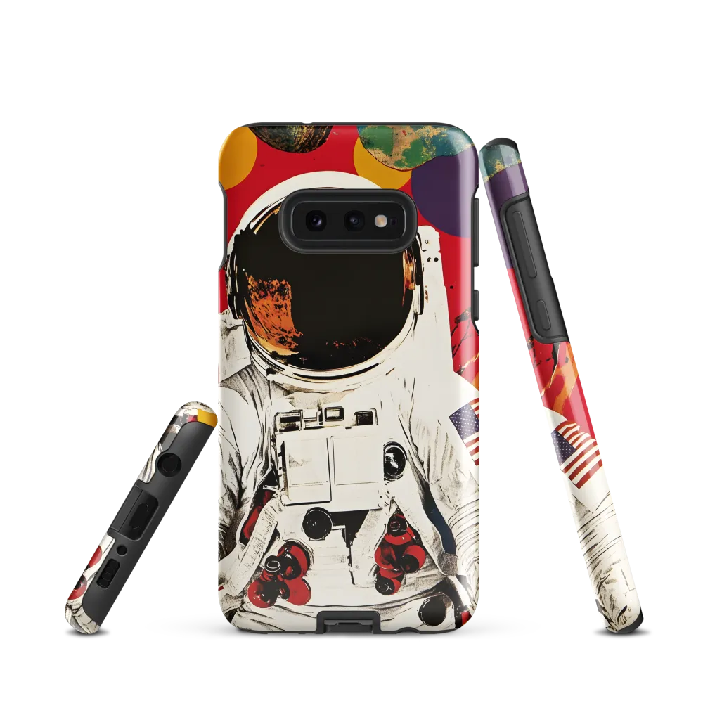 Cosmic Exploration: The Astronaut's Journey