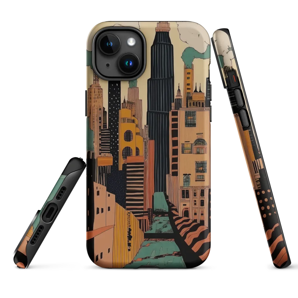 Urban Symphony in Ink