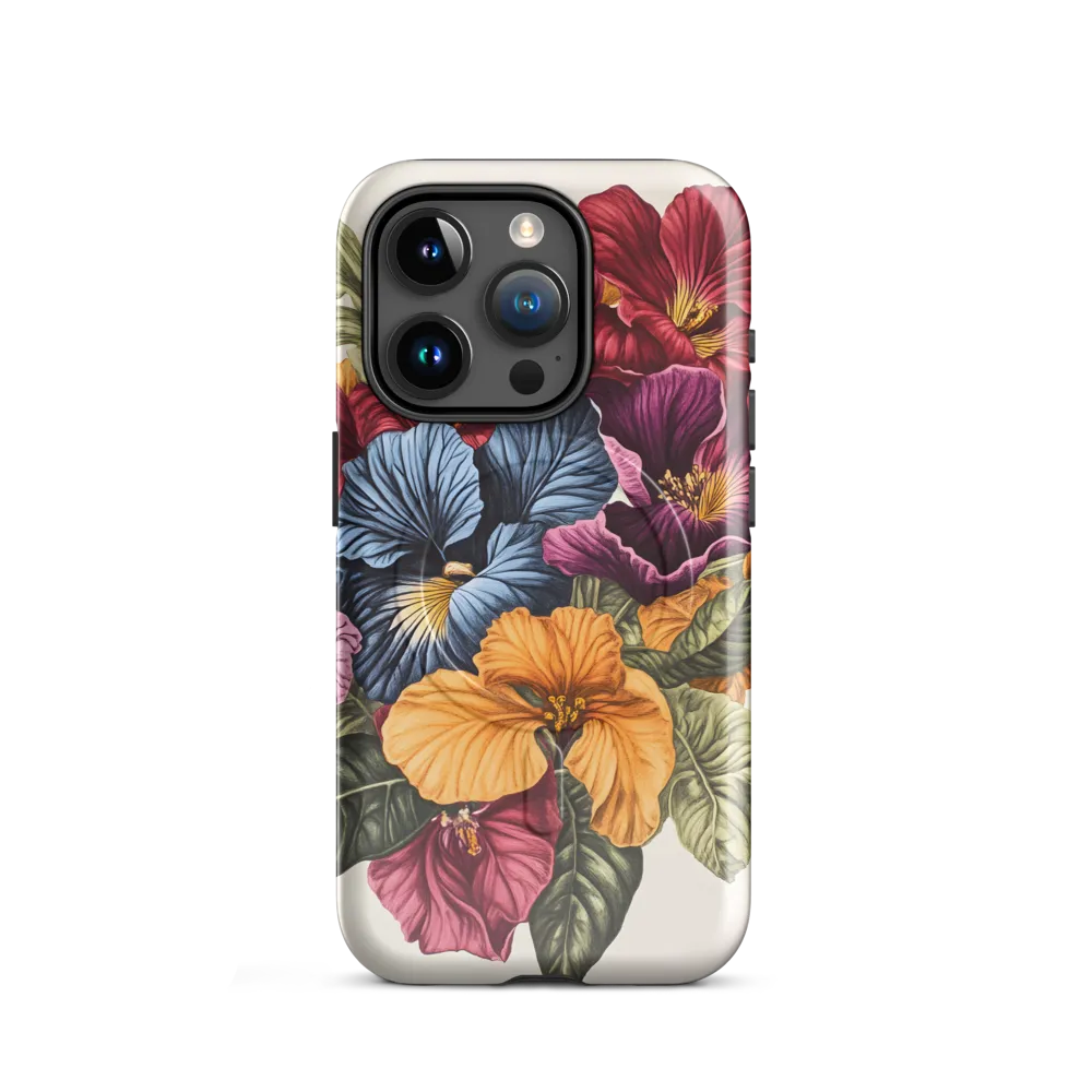 Floral Symphony in Color