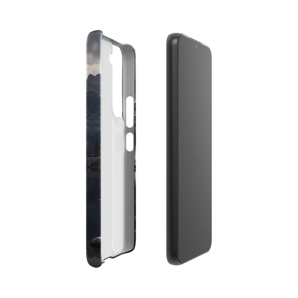 Echoes of Tranquility | Phone Case |  S22 | Snap Case | Matte