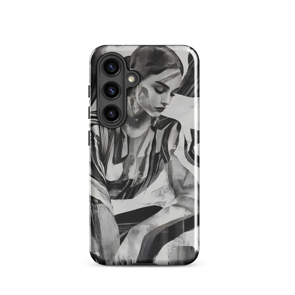Reflections of Elegance | Phone Case |  S24 | Tough Case | Glossy