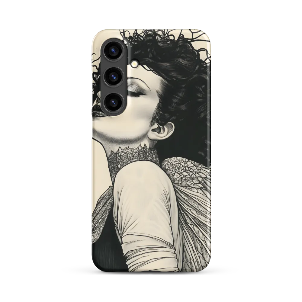 Ethereal Elegance | Phone Case |  S24 Plus | Snap Case | Matte