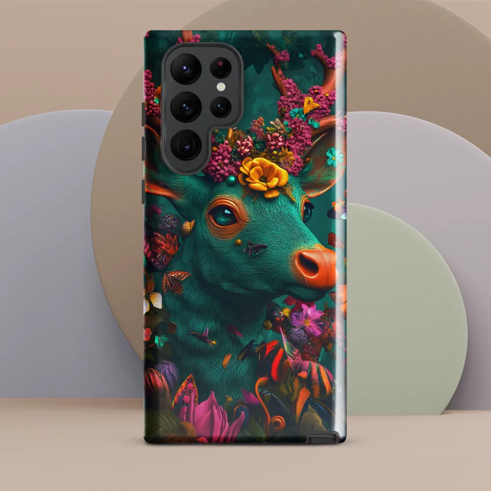 Whimsical Blossoms of the Enchanted Forest