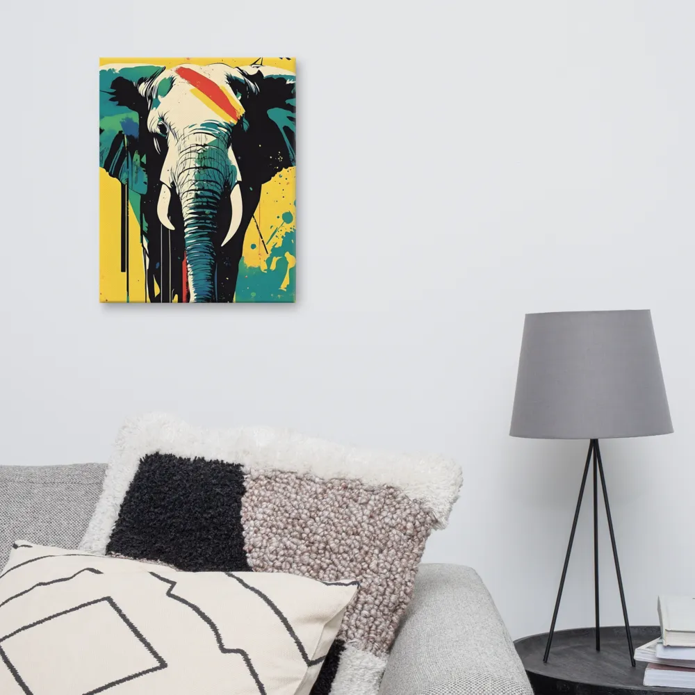 Elegance of the Wild: A Colorful Harmony