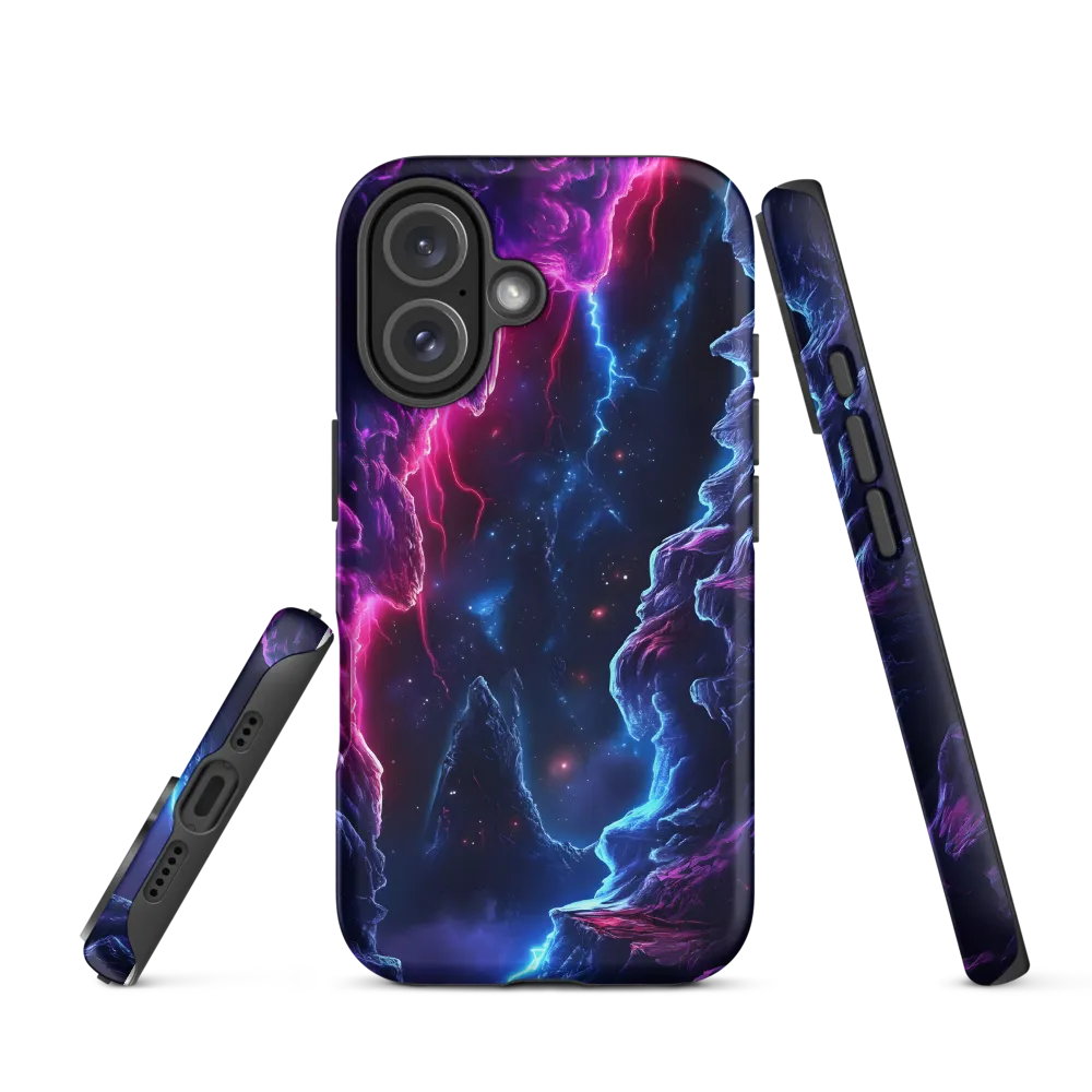 Into the Cosmic Abyss | Phone Case