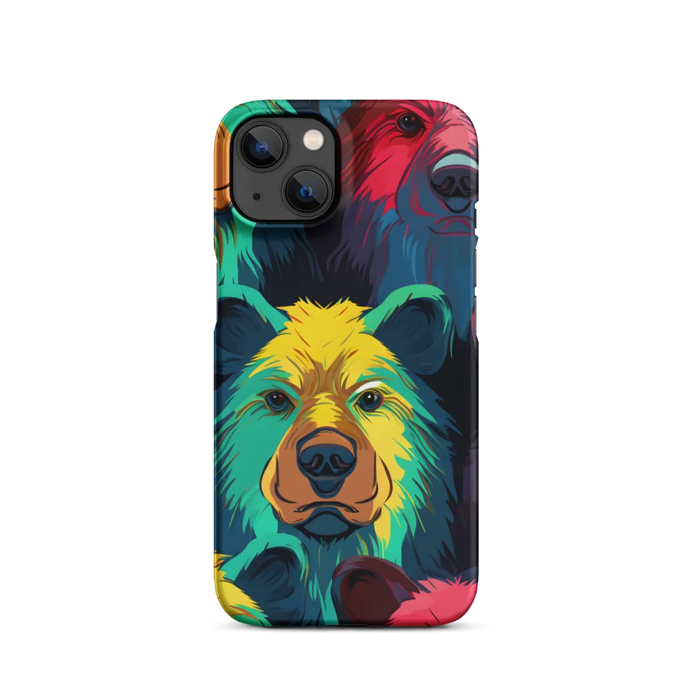 The Colorful Essence of Bears