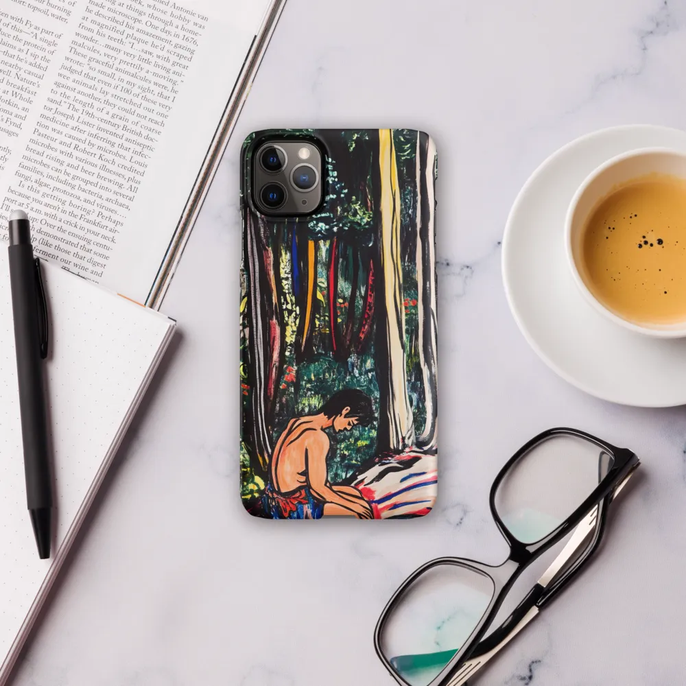 Contemplation in Nature | Phone Case |  11 Pro Max | Snap Case | Matte
