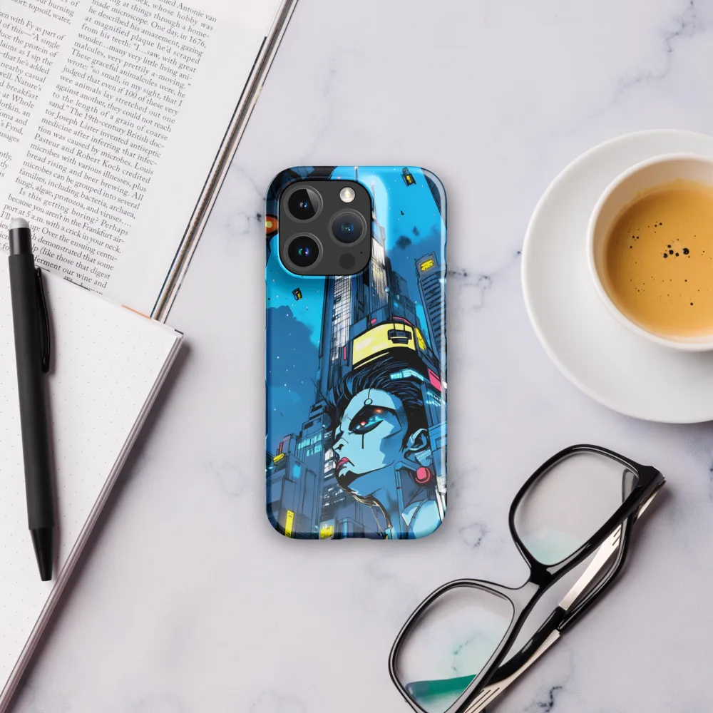 In the Heart of Neon Dreams | Phone Case |  16 Pro | Snap Case | Glossy