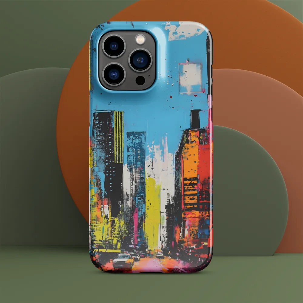 Urban Vortex of Color