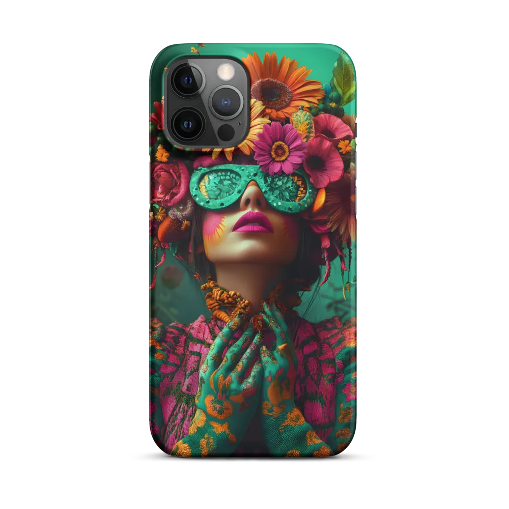 Floral Reverie | Phone Case |  12 Pro Max | Snap Case | Matte
