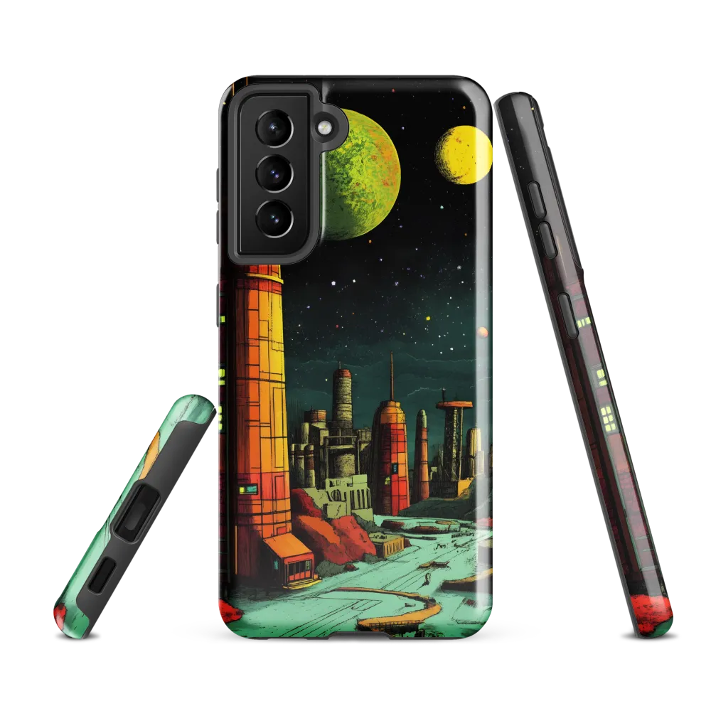 Cosmic Cityscape