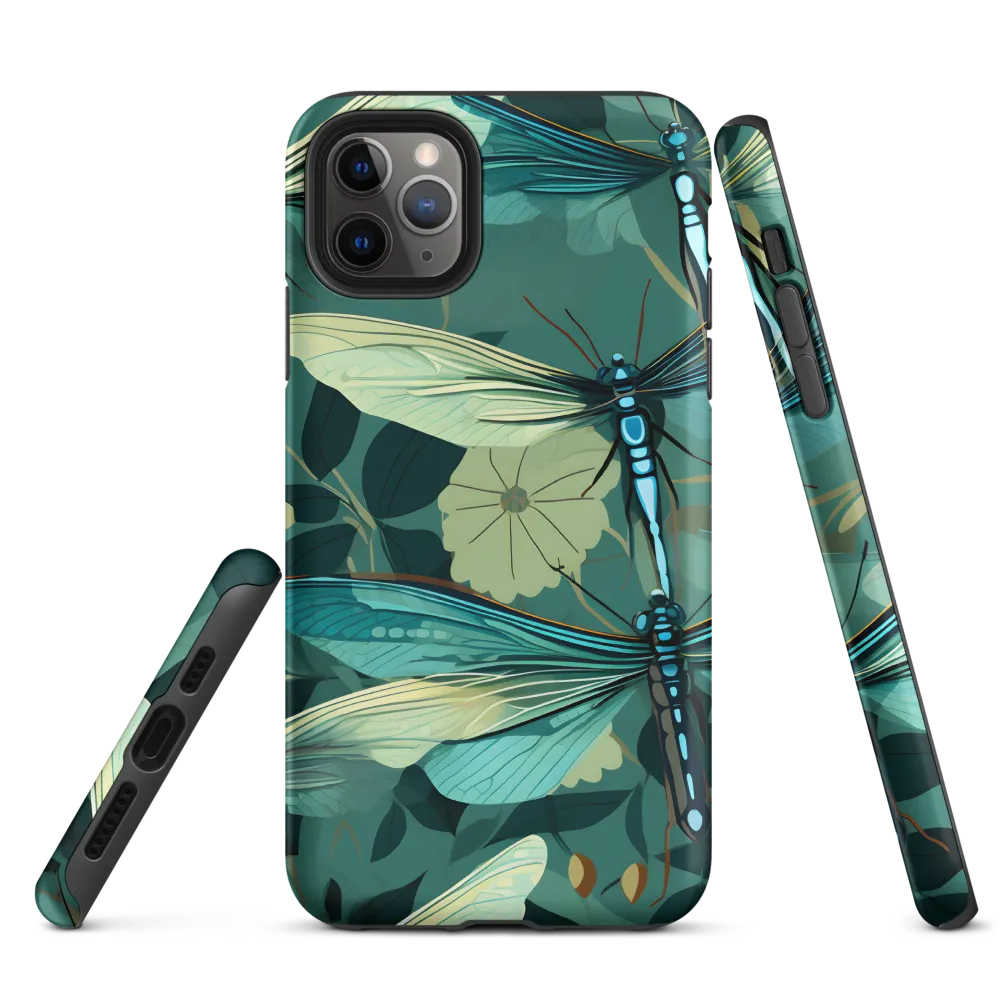 Whispers of Nature: Dragonflies in Harmony