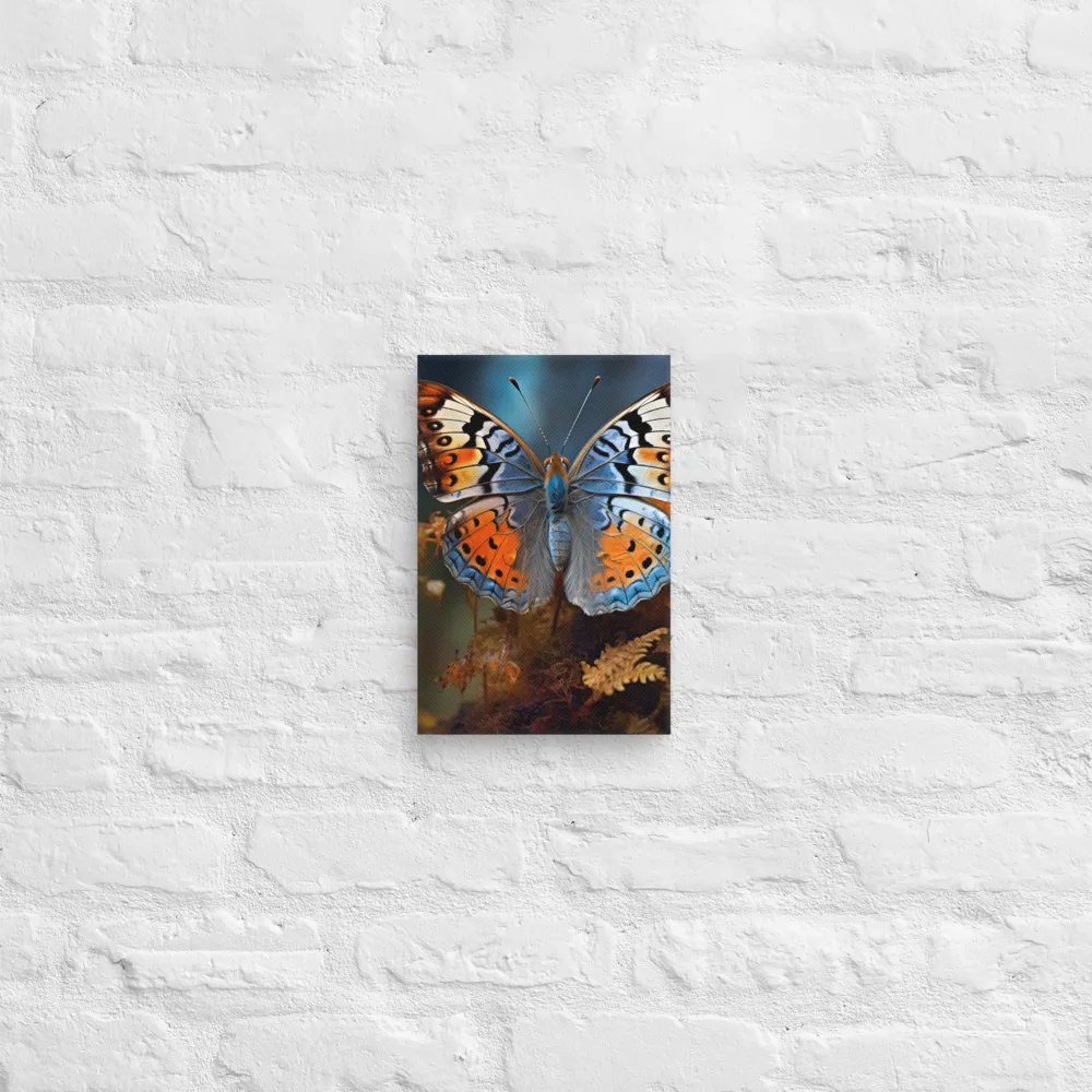 Harmony in Color: The Butterfly | Art Print