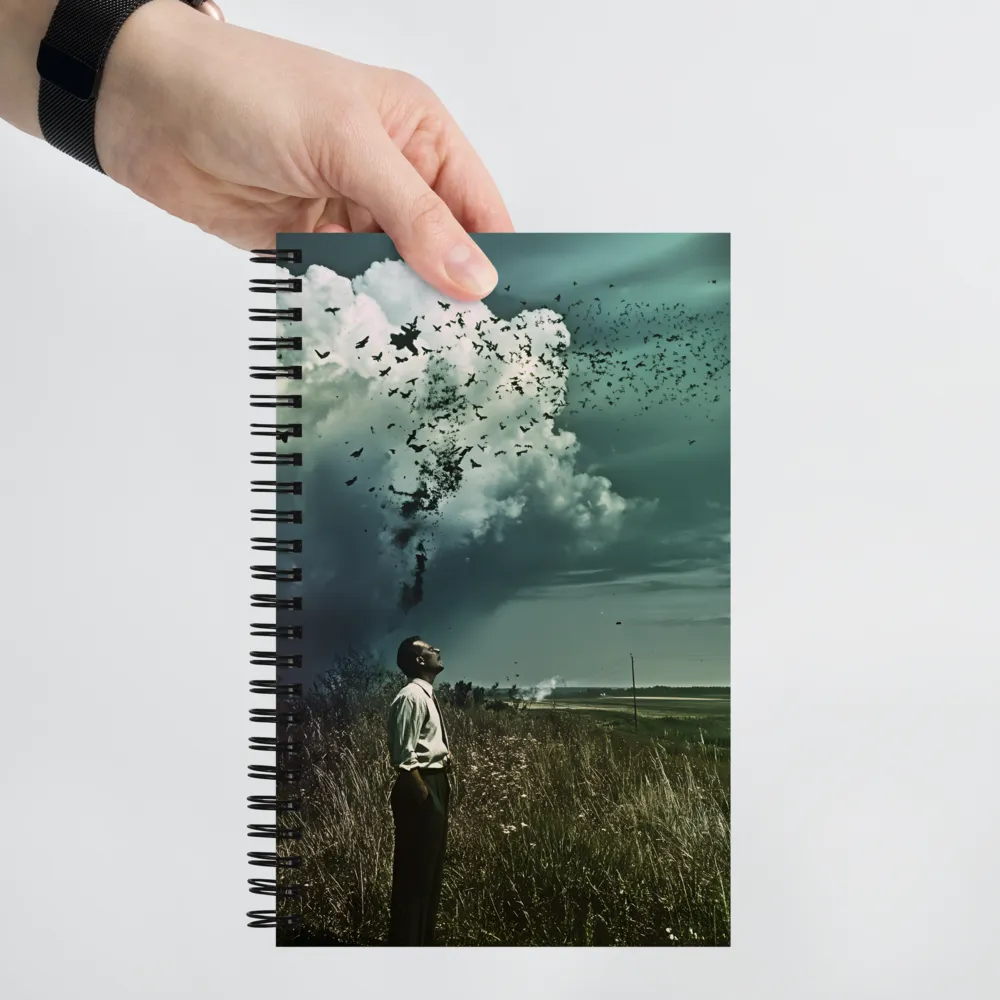 Whispers of the Sky | Spiral Notebook