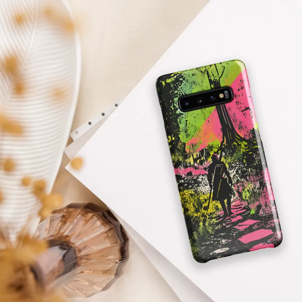 Path of the Unknown | Phone Case |  S10 Plus | Snap Case | Glossy