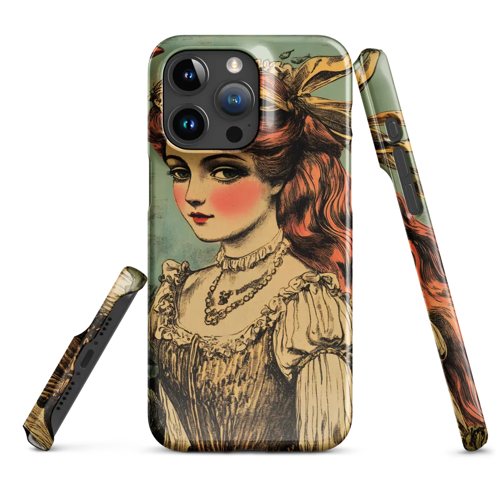 Elegance Beneath the Waves | Phone Case |  15 Pro Max | Snap Case | Glossy