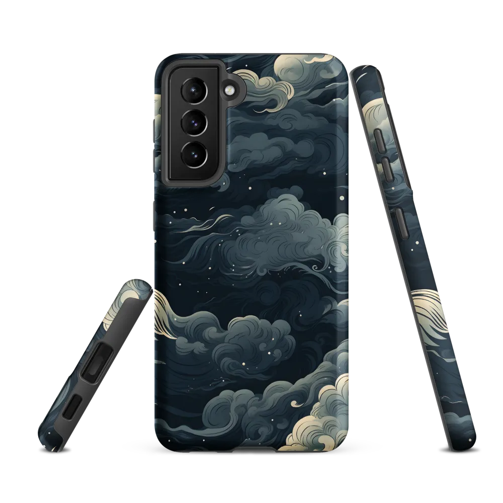 Whispers of the Night Sky | Phone Case |  S21 FE | Tough Case | Matte