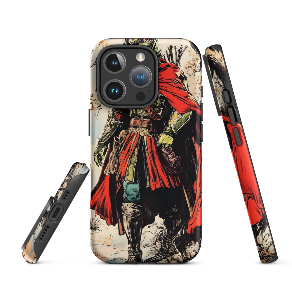 The Resolute Goblin Warrior
