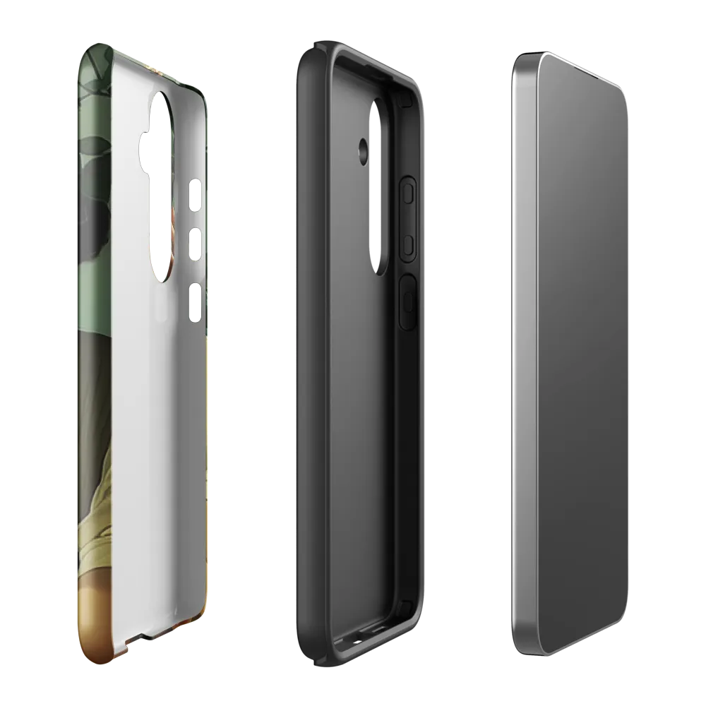 Whispers of Serenity | Phone Case |  S24 Plus | Tough Case | Glossy