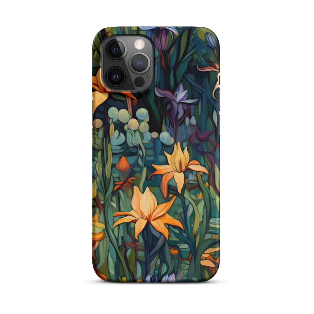 Garden of Elegance | Phone Case |  12 Pro Max | Snap Case | Matte