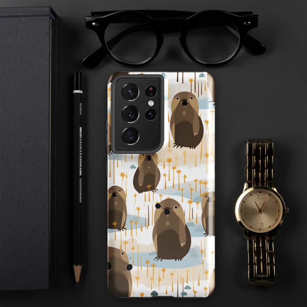 Whimsical Waters: A Celebration of Otters and Seals