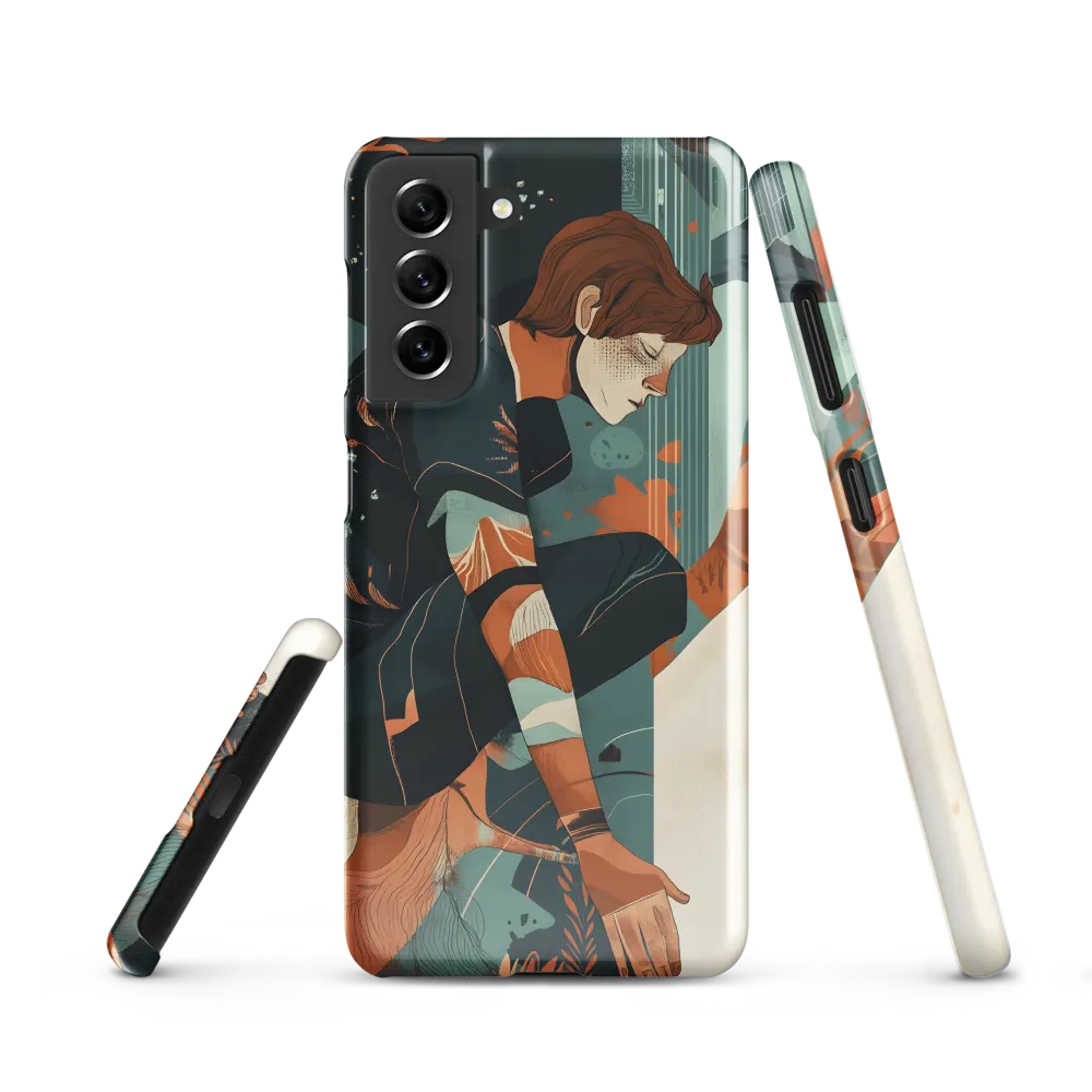 Harmony in Contemplation | Phone Case |  S21 | Snap Case | Glossy