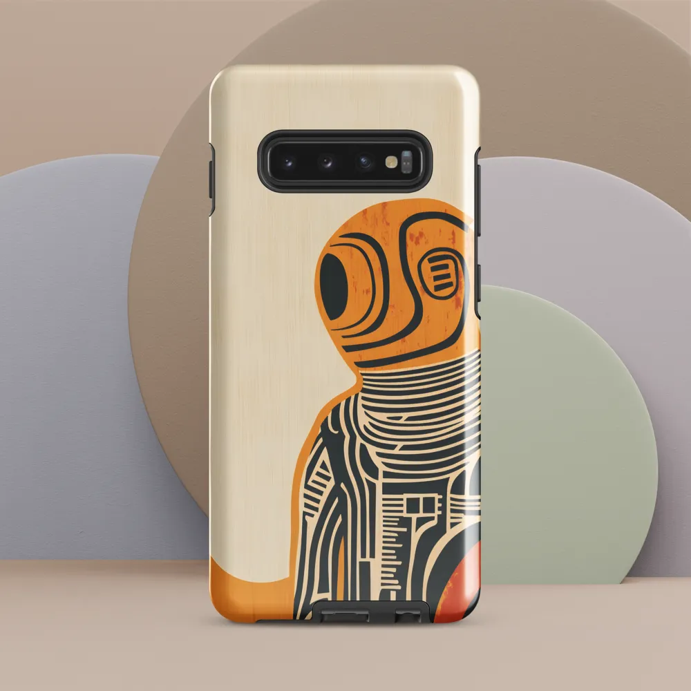 Journey into Solitude | Phone Case |  S10 Plus | Tough Case | Glossy