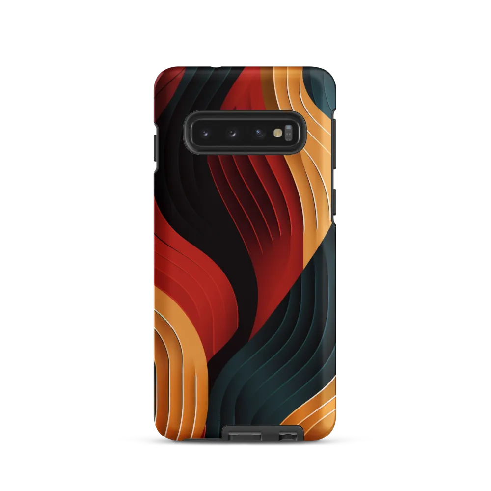 Dynamic Waves of Color